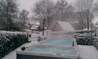 Improved elements in Evolution Spas range | Eurospapoolnews.com